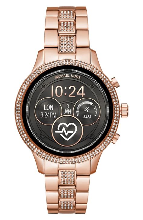 michael kors smart watcheas